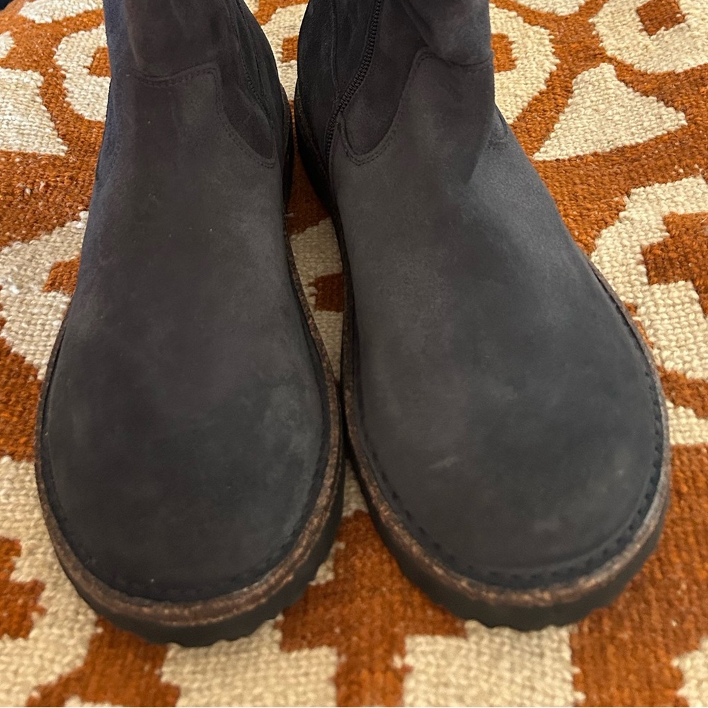 NWOBox Birkenstock Luton suede high boots Graphite Hydrophobic size 11-11.5 (42) - Picture 4 of 16